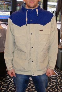Penfield Vasson Jacket 2 tone blue Natural at sole food bolton