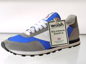 norman walsh made in england lostock blue at sole food bolton