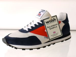 norman walsh made in england lostock white BWFC colours